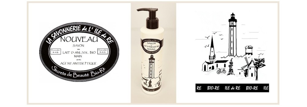 -------- SAVON - LIQUIDE - MAINS -------- (( PHARE des BALEINES ))