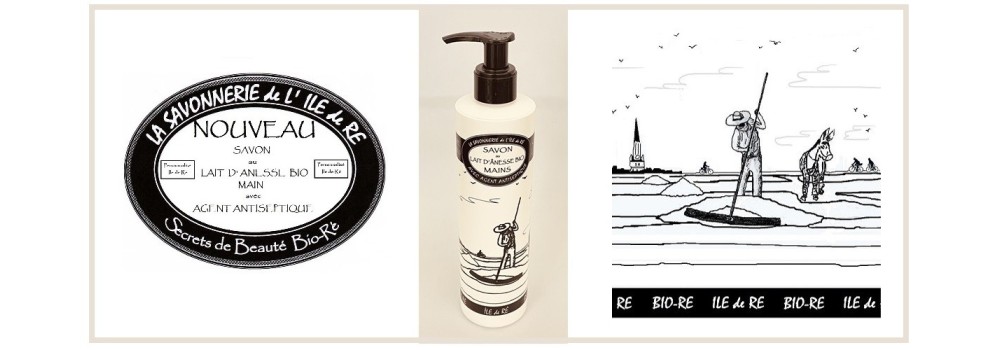 -------- SAVON - LIQUIDE - MAINS -------- (( MARAIS SALANTS ))