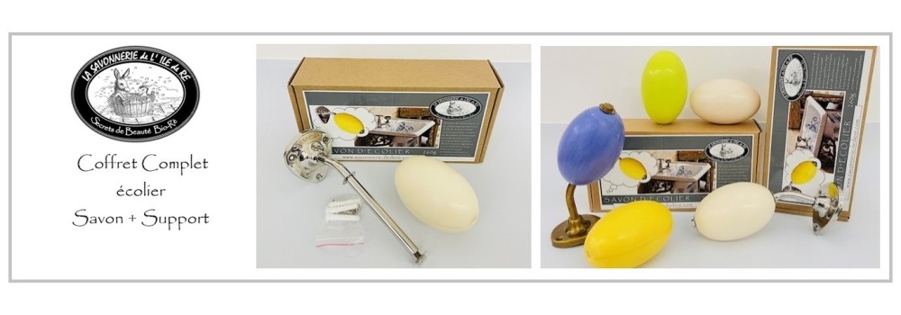 COFFRET COMPLET INOX - NATURE