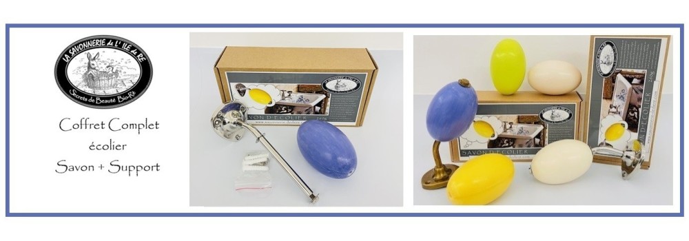 COFFRET COMPLET INOX - LAVANDE -