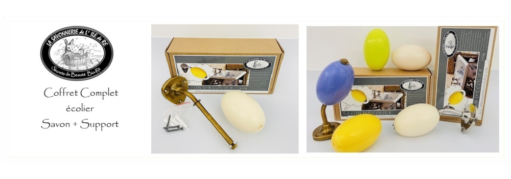 COFFRET COMPLET LAITON  - NATURE -
