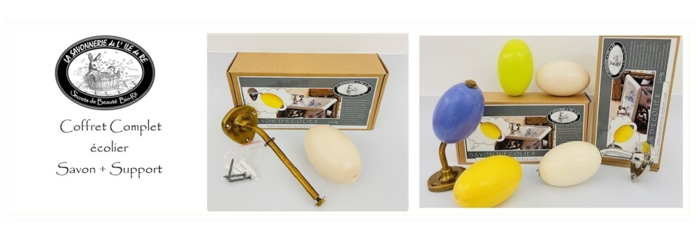 COFFRET COMPLET LAITON - FLEUR de COTON -