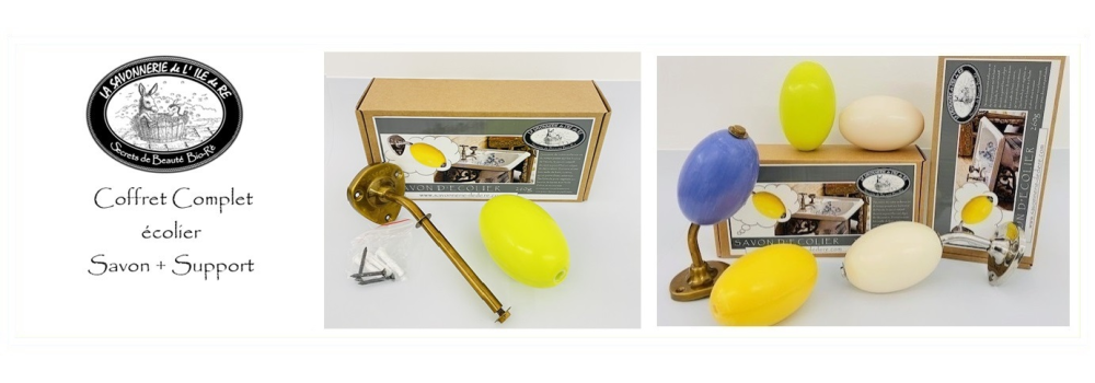 COFFRET COMPLET LAITON - CITRON -