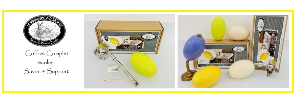 COFFRET COMPLET INOX - CITRON -
