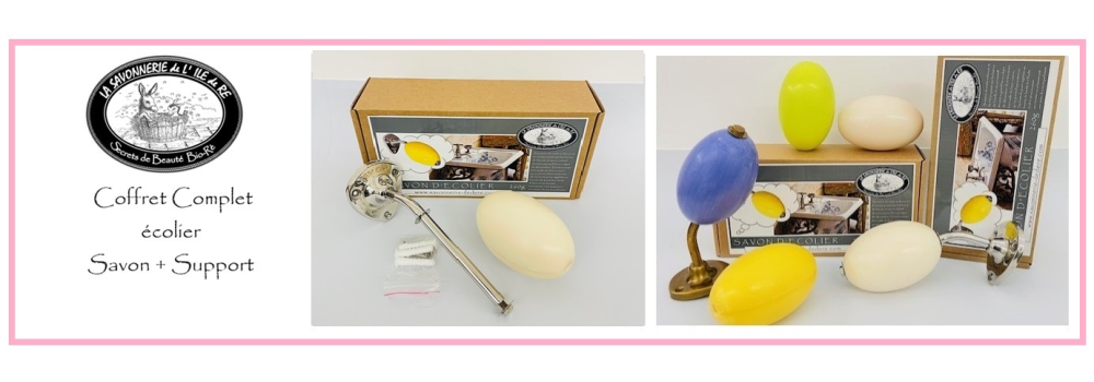 COFFRET COMPLET INOX - FLEUR de COTON