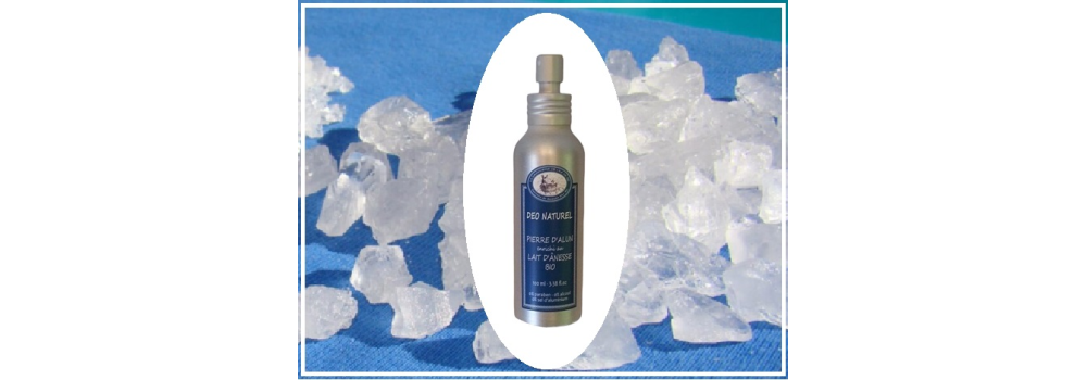 SPRAY d' ALUN et LAIT D'ANESSE BIO