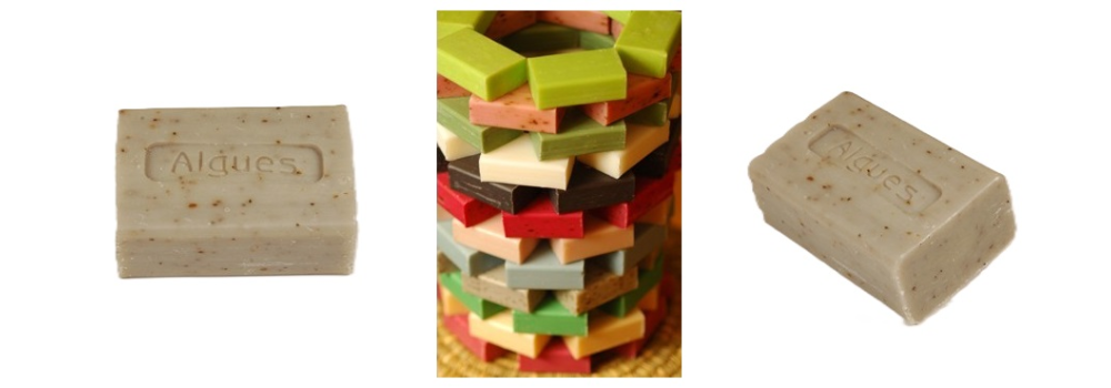 Savon parfumé  ALGUES --- 125grs ---
