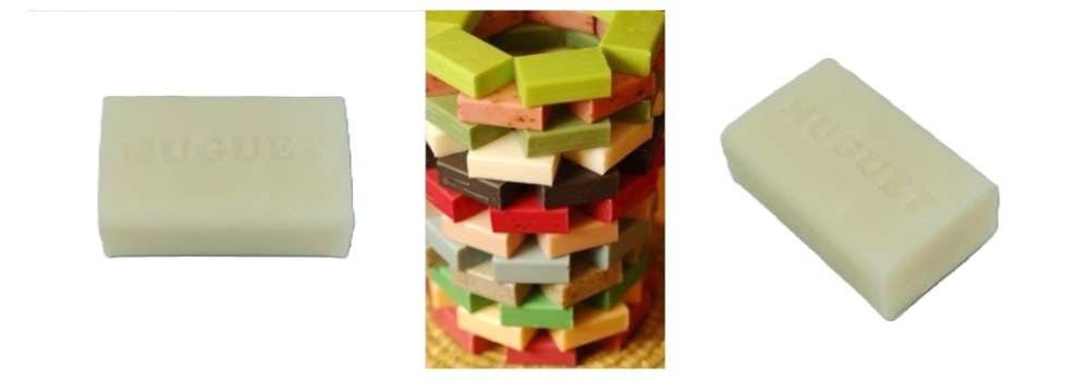 Savon parfumé MUGUET --- 125grs ---