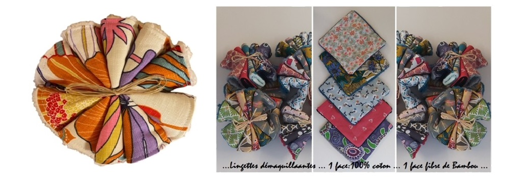 5 LINGETTES DEMAQUILLANTES