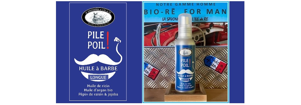 HUILE BARBE LONGUE 100ml.