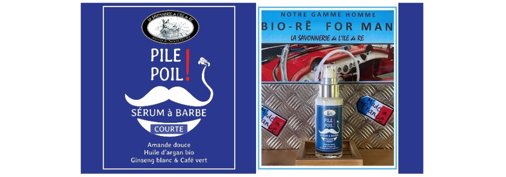SERUM BARBE COURTE 30 ml