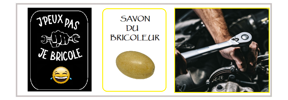 SAVON DU BRICOLEUR - 260grs -