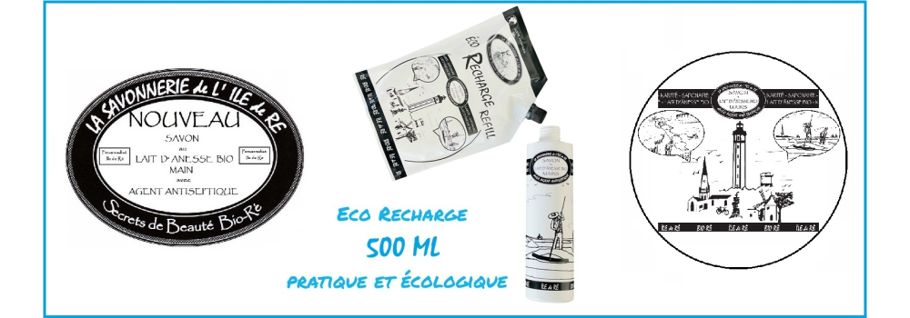 -------- ECO- RECHARGE- REFILL --------  (( SAVON LIQUIDE MAINS ))