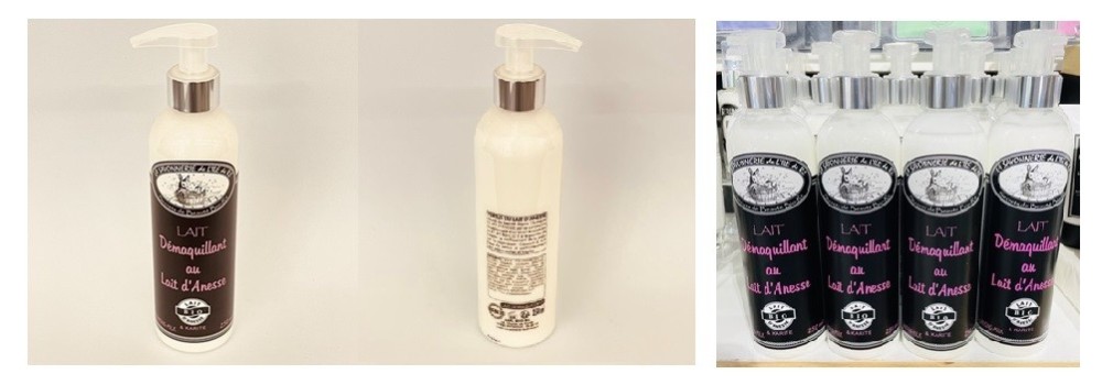Lait de TOILETTE et DEMAQUILLANT