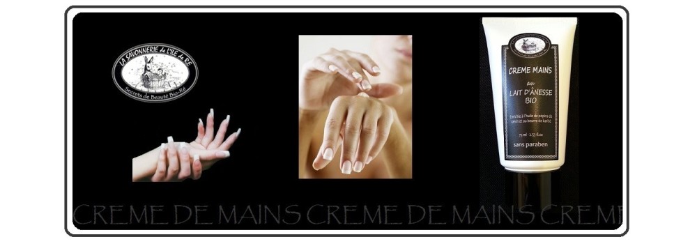 Crème de MAINS
