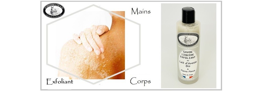 SAVON LIQUIDE EXFOLIANT