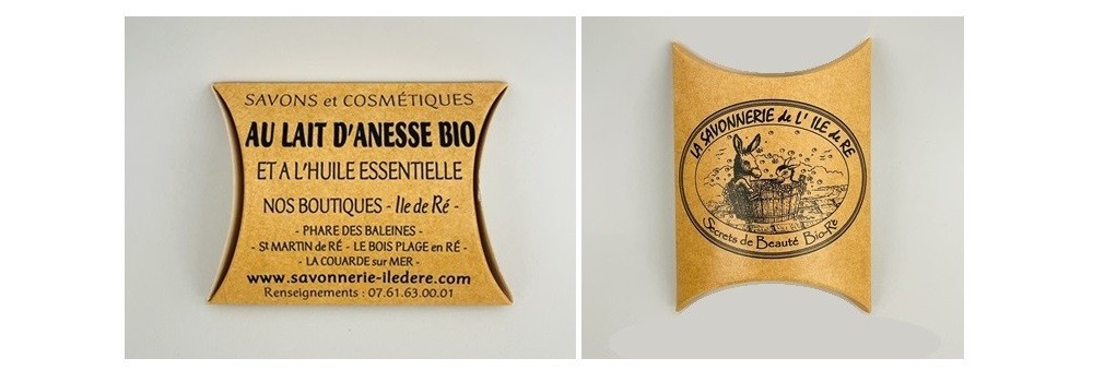 BOITE CADEAU pour 1 SAVON 125grs