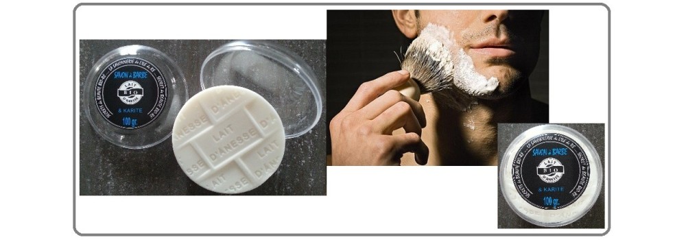 SAVON de RASAGE --- 100grs ---