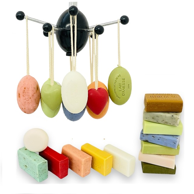 Savons au lait d'anesse bio