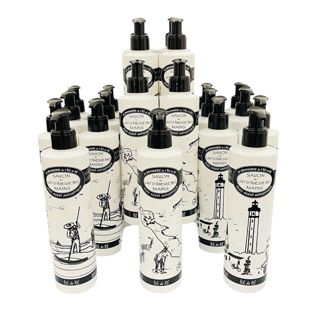 Savon liquide pour les mains